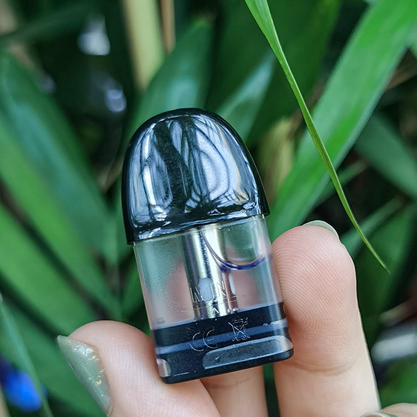 AAOK A07D ตลับบรรจุอากาศบุหรี่อิเล็กทรอนิกส์แบบรีฟิลวัสดุ PCTG