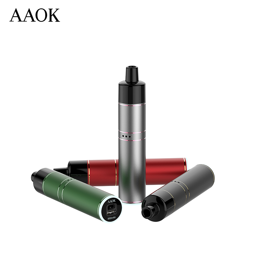 AAOK A26 วิดีโอแกะกล่องบุหรี่ไฟฟ้ารีฟิลแบบรีฟิลได้ 8 มล