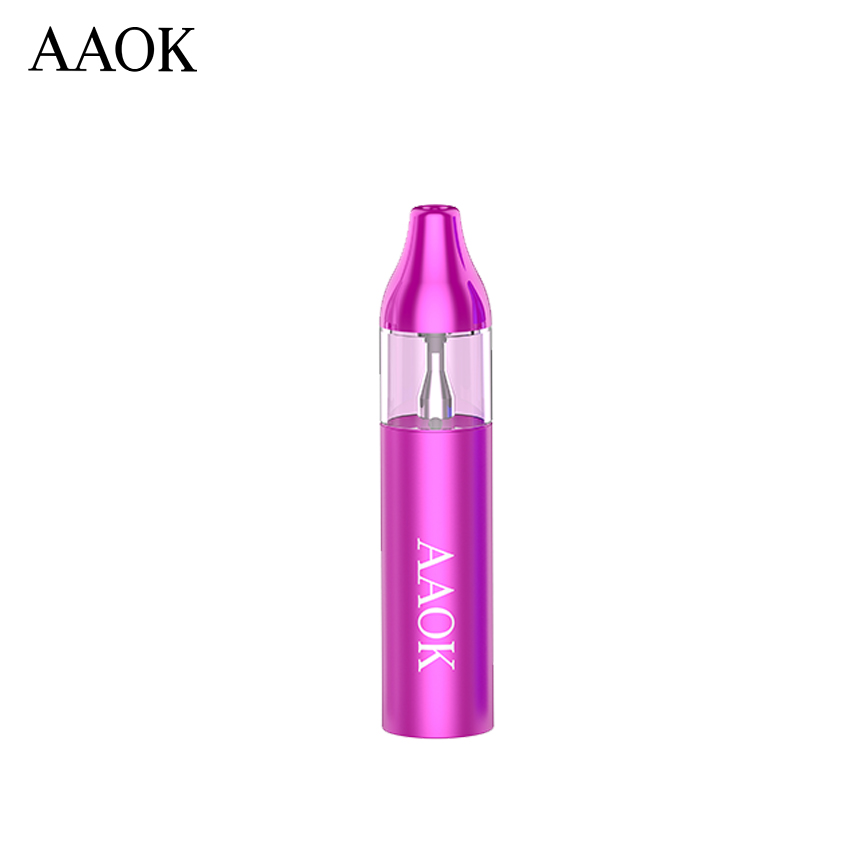 AAOK YZ18 13300/13350 pin 400mAh 7ml bút vape pod có thể nạp lại
