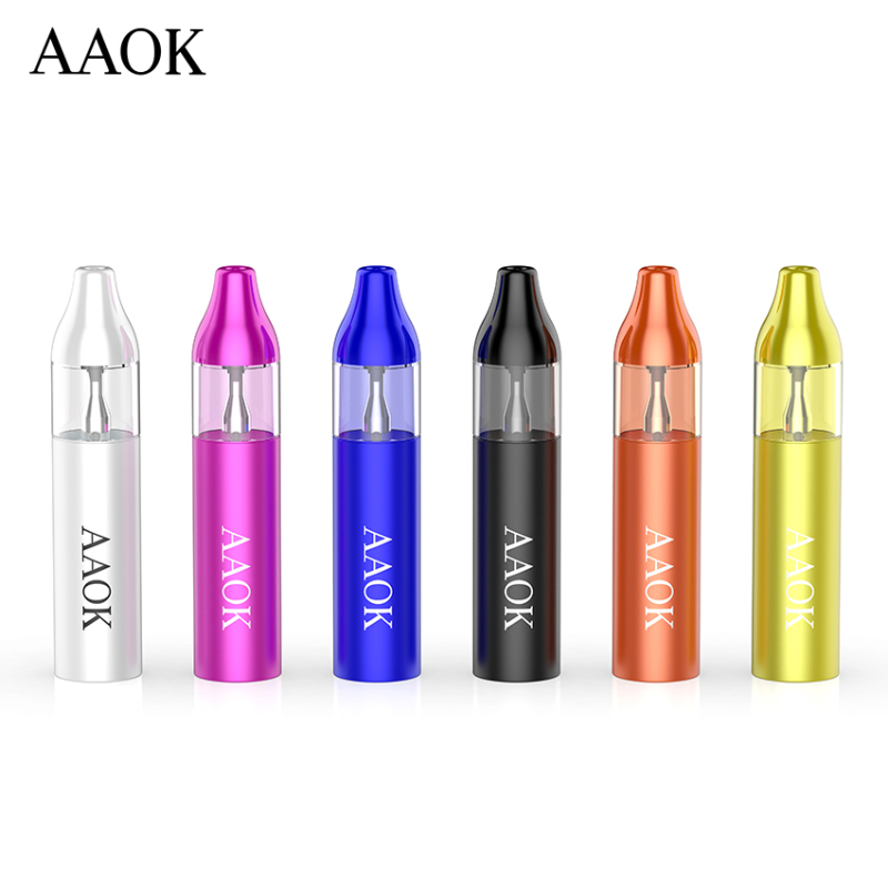 AAOK YZ18 13300/13350 pin 400mAh 7ml bút vape pod có thể nạp lại