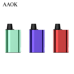 AAOK 2022 new A27 10ML replaceable electronic atomizer about 3000