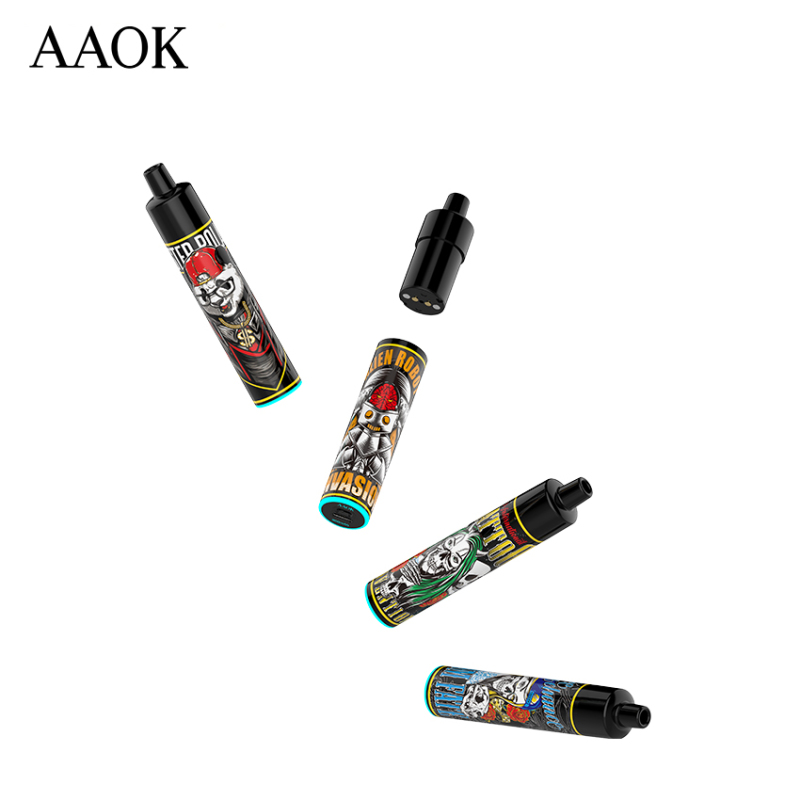 AAOK A30 Factory Vape 8ml Nachfüllbare nachfüllbare elektronische Zigarette