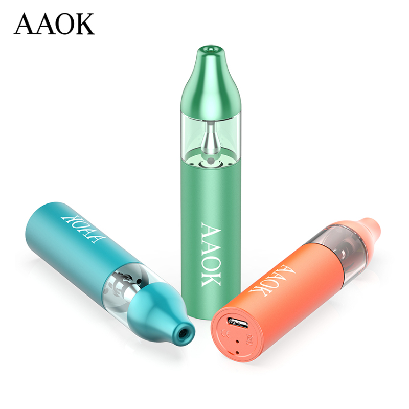 AAOK YZ18 13300/13350 400mAh battery 7ml refillable vape pod pen