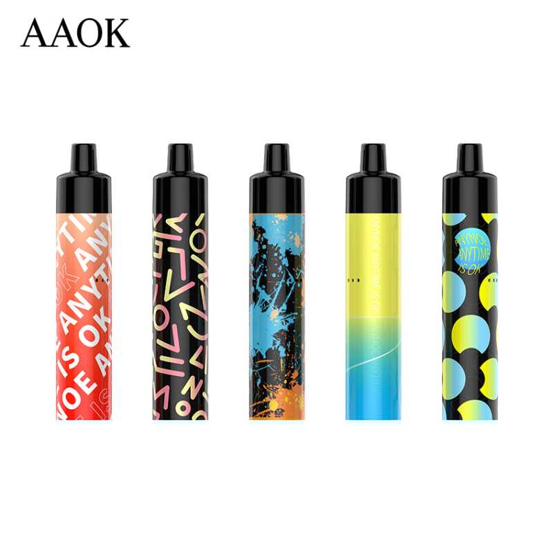 AAOK A26 trending products e cig 2022 new arrivals replaceable E Cigarette kits