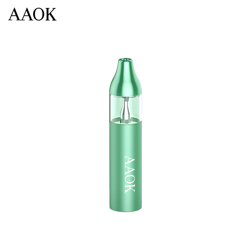 AAOK YZ18 13300/13350 pin 400mAh 7ml bút vape pod có thể nạp lại