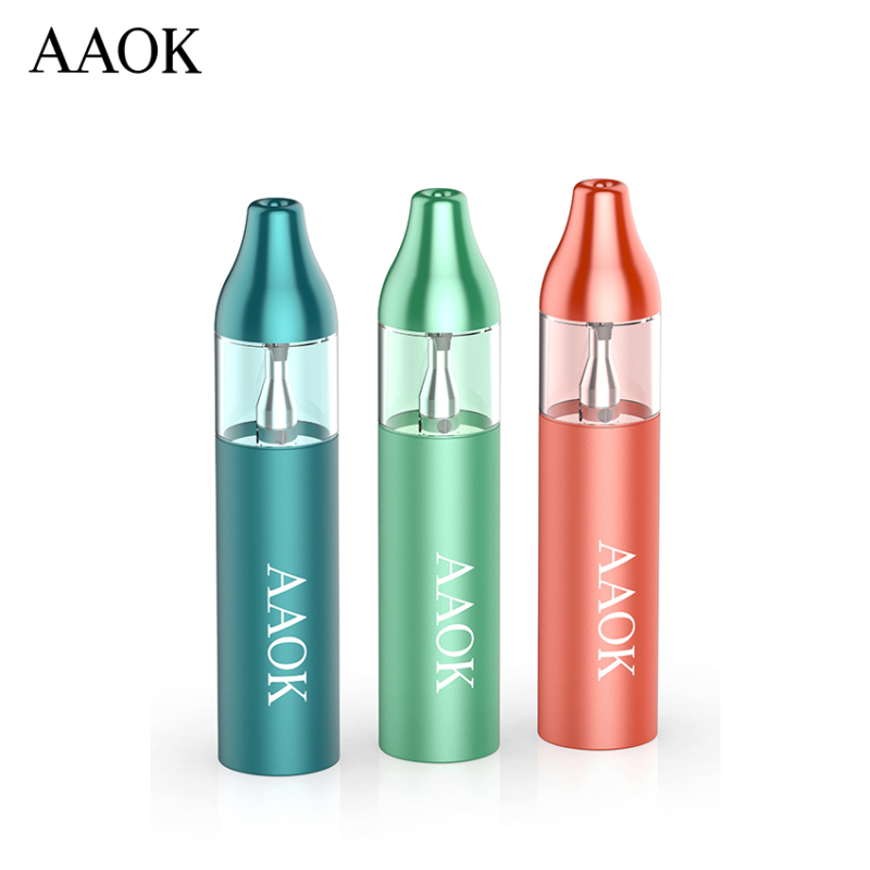 AAOK YZ18 13300/13350 400mAh battery 7ml refillable vape pod pen