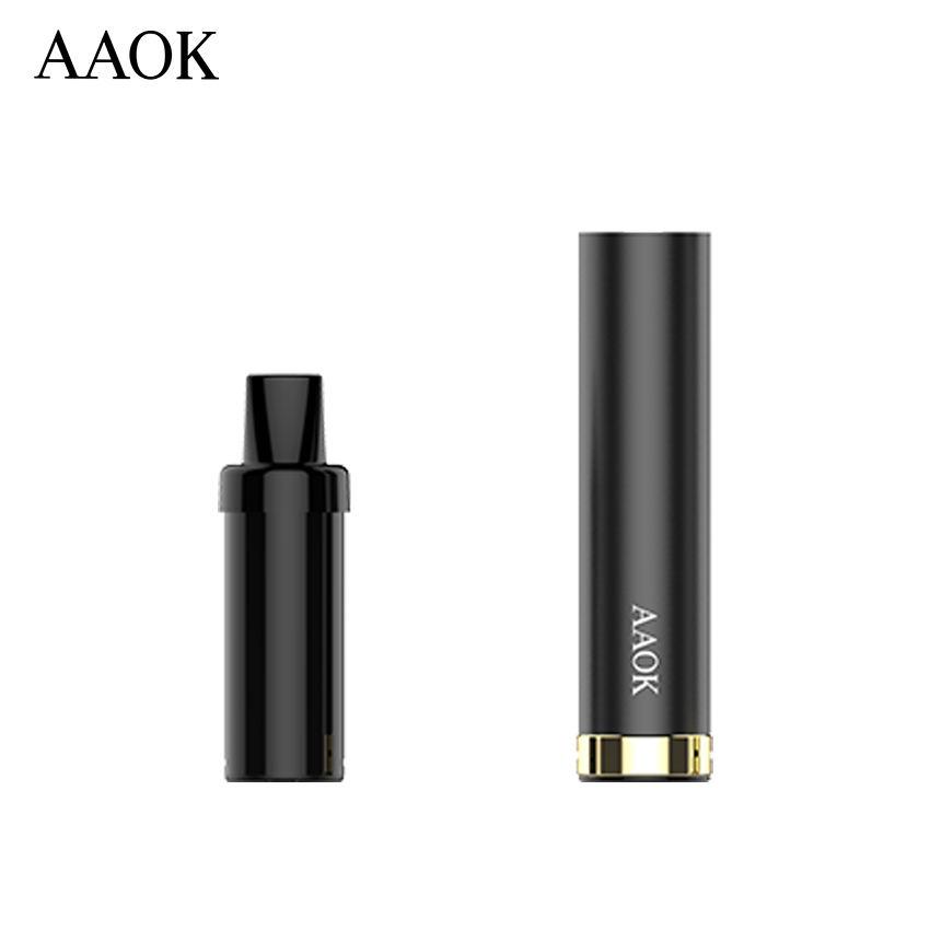 AAOK A12 vape manufacturer 7ML Refillable electronic cigarette support oem