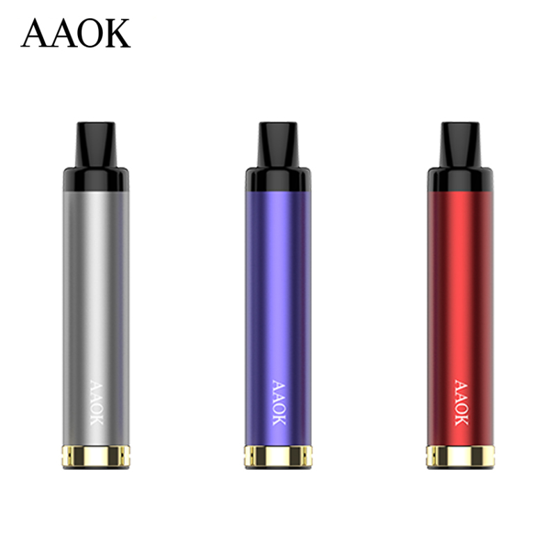 AAOK A12 vape manufacturer 7ML Refillable electronic cigarette support oem