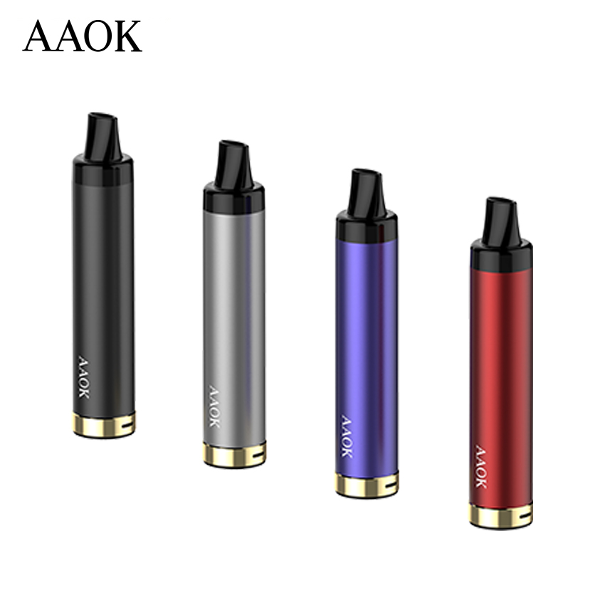 AAOK A12 vape manufacturer 7ML Refillable electronic cigarette support oem