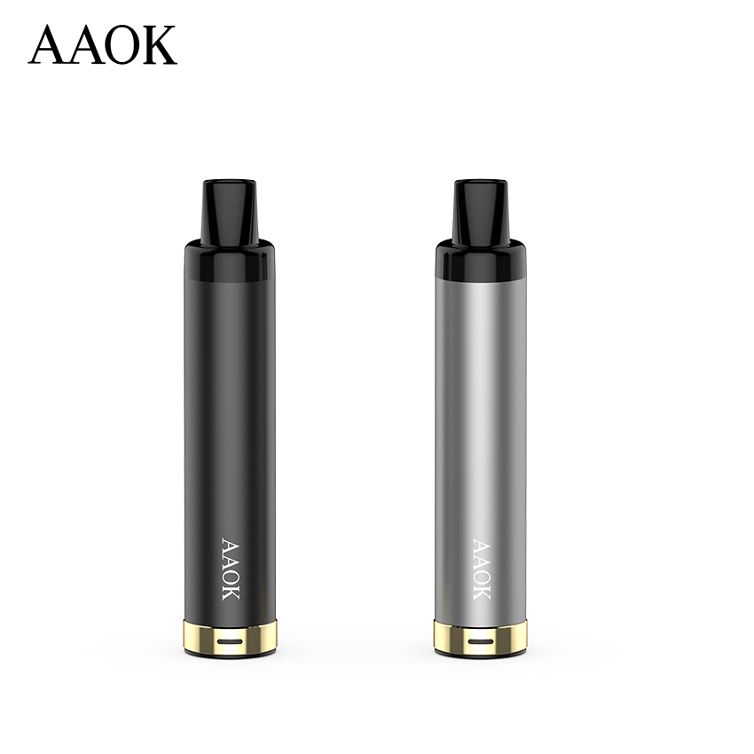 AAOK A12 vape manufacturer 7ML Refillable electronic cigarette support oem