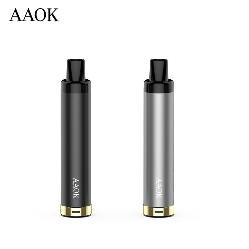 Nhà sản xuất vape AAOK A12 7ML Hỗ trợ thuốc lá điện tử có thể nạp lại oem