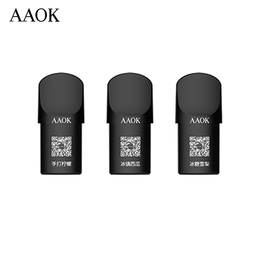 AAOK A02D Refillable electronic cigarette 1.8ml 500 pods