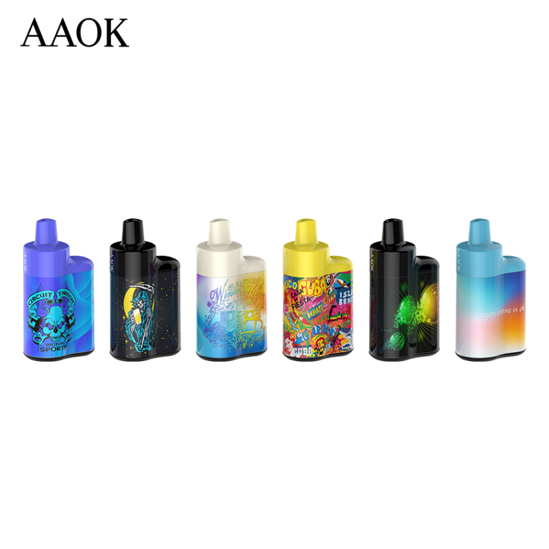AAOK A31 8000 Puffs 18ml 650mAh disposable vape pen