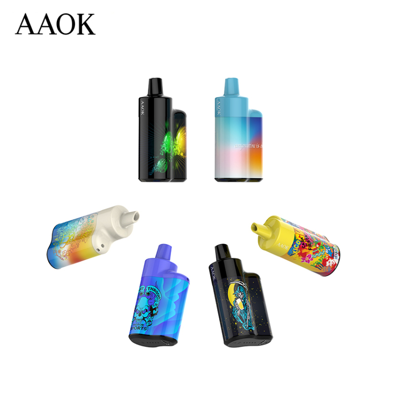 AAOK A31 8000 Puffs 18ml 650mAh disposable vape pen