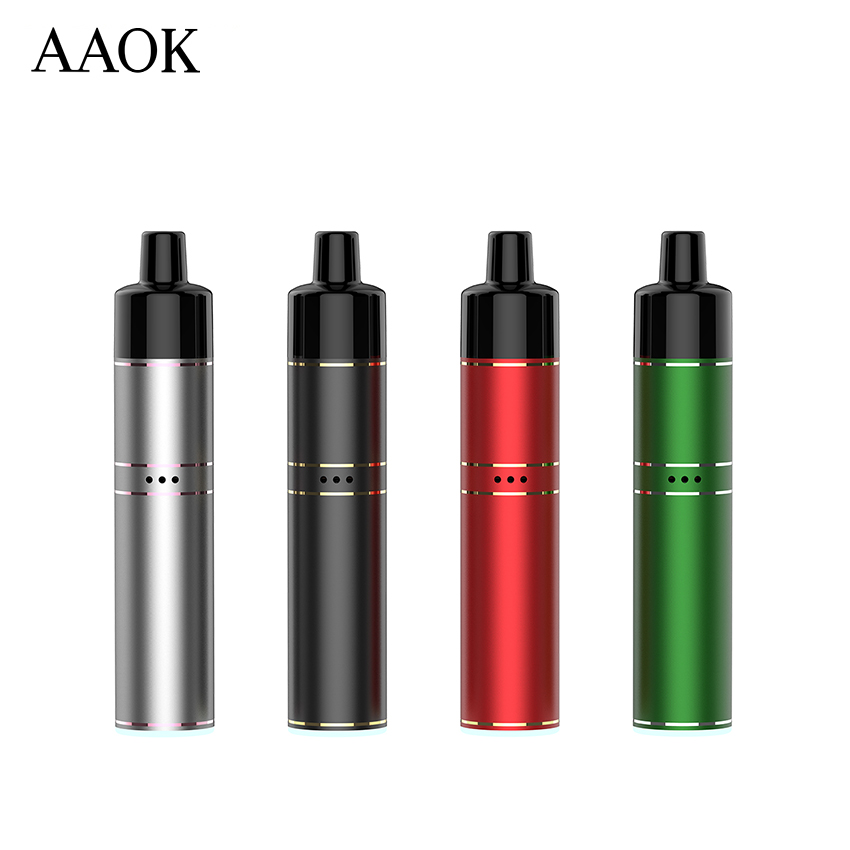 AAOK A02D Thuốc lá điện tử có thể nạp lại 1.8ml 500 pod