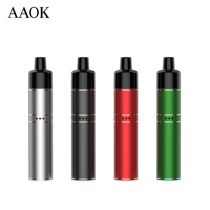 AAOK A02D Thuốc lá điện tử có thể nạp lại 1.8ml 500 pod