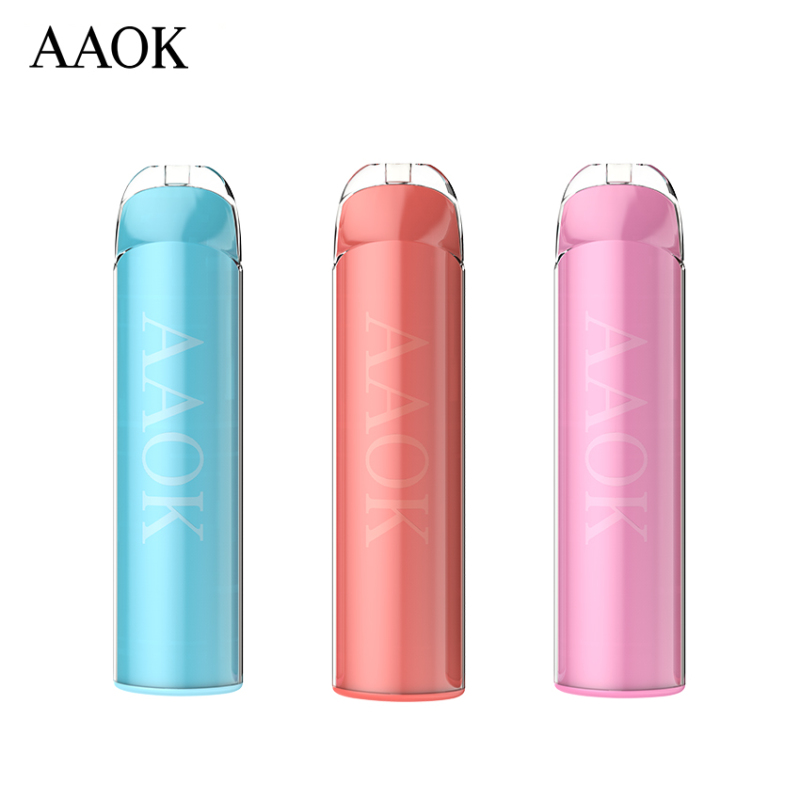 AAOK Y10 2021 vape pod cotton coil 2.2ml 420mah vape pod Mods Kit system