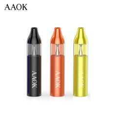 AAOK YZ18 13300/13350 400mAh 배터리 7ml 충전식 vape 포드 펜