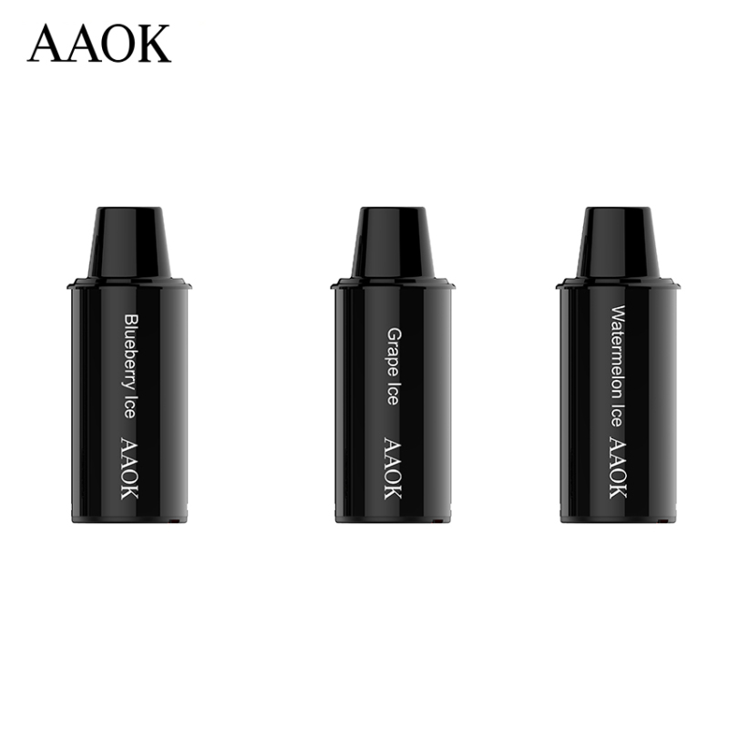 AAOK A27D 10m refillable electronic cigarette l cartridge