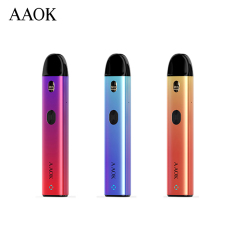 AAOK A07 Newest Cotton Coil New Pod E Cig Kit System Prefill 2ml Cartridge Vape Pod Kit