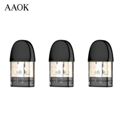 AAOK A08D Factory High Quality 2ml Refillable Electronic Cigarette PCTG Material