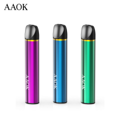 AAOK Y15 new Private label big tank 450mAh closed pod system vape disposable pod systeam