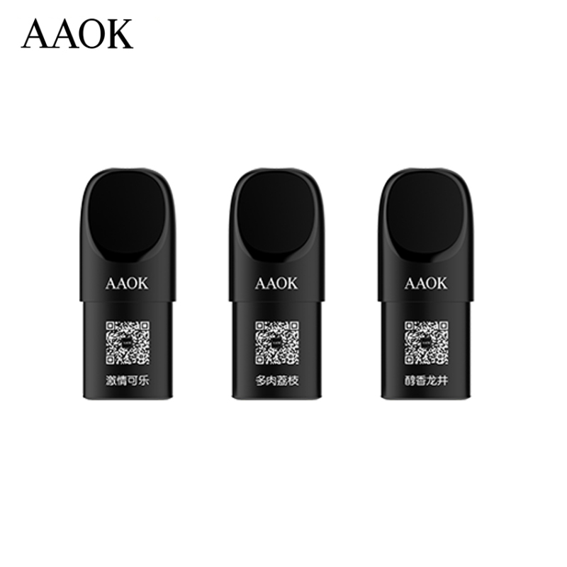 AA0K A01D 1.8ml electronic atomizer bomb supports customization