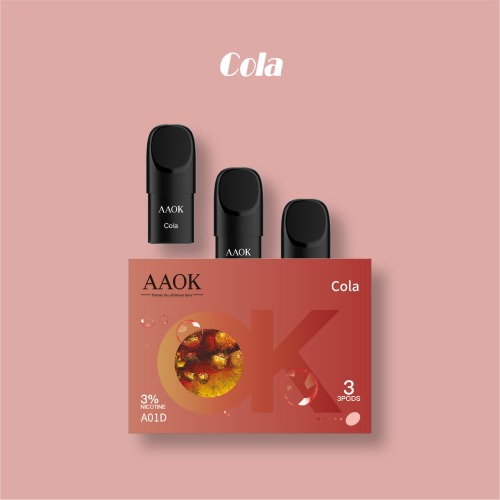 AA0K A01D可樂味1.8ml霧化彈約500口