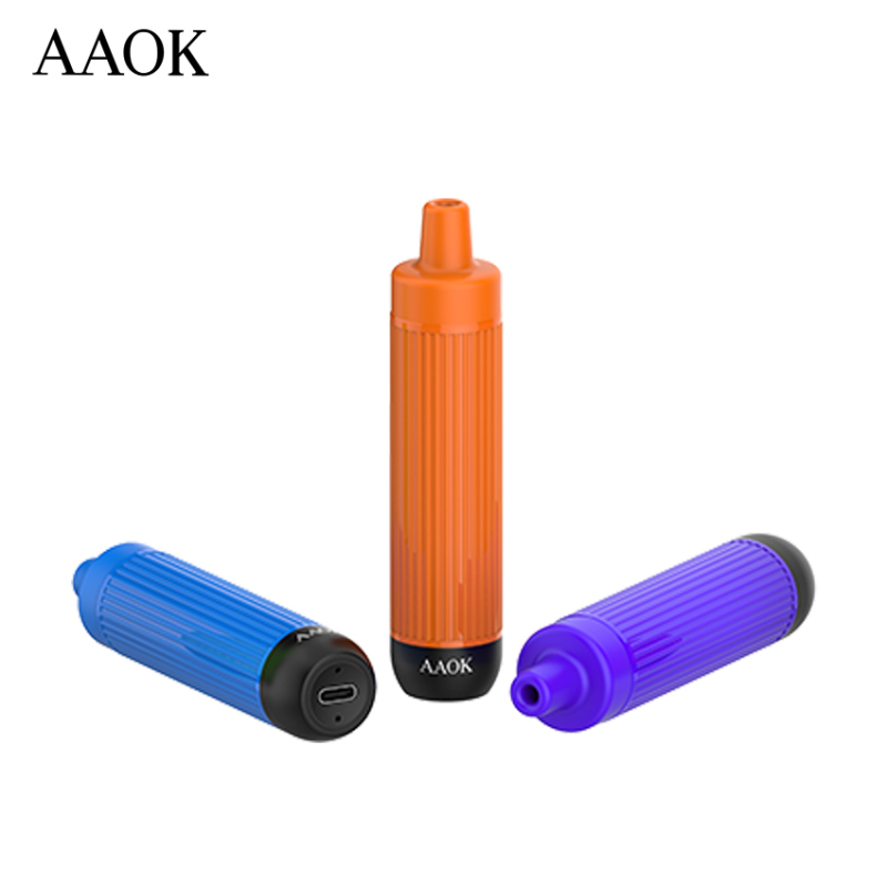 AAOK A33 Rechargeable 12m Disposable vape pen