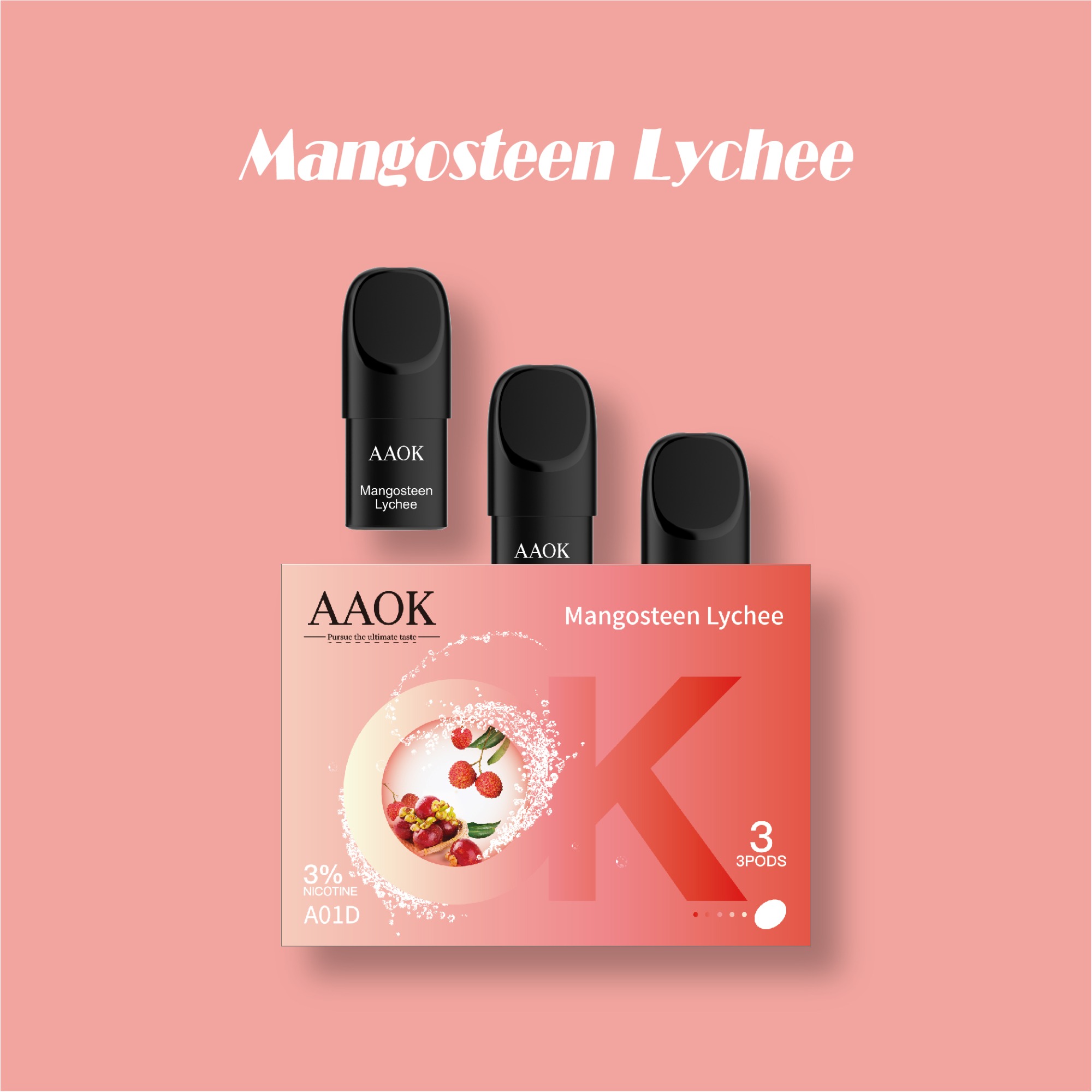 AA0K A01D 金桔百香味1.8ml雾化弹约500口