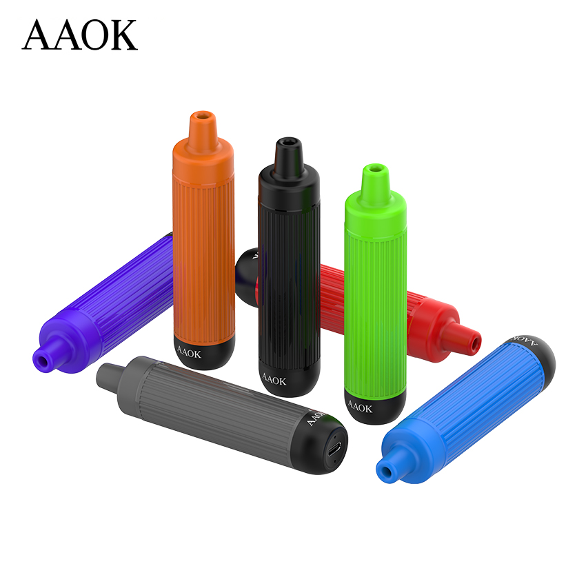 AAOK A33 Rechargeable 12m Disposable vape pen