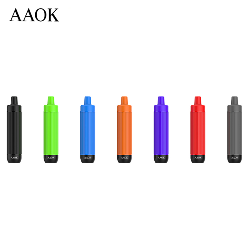 AAOK A33 Rechargeable 12m Disposable vape pen