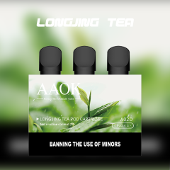 AAOK Lemon Mint Refillable electronic cigarette 1.8ml 500 pods