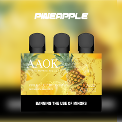 AAOK A02D Lemon Refillable electronic cigarette 1.8ml 500 pods