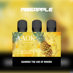 AAOK Lemon Mint Refillable electronic cigarette 1.8ml 500 pods