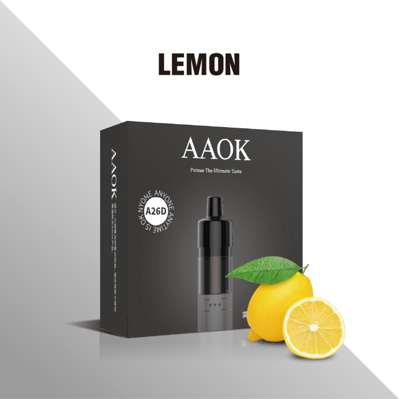 AAOK A26D Cola Refillable Electronic Cigarette 8ml Cartridge