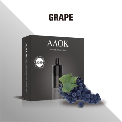 AAOK A26D Grape Refillable Electronic Cigarette 8ml Cartridge