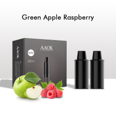 AAOK A27D Green Apple Raspberry 10m refillable electronic cigarette l cartridge