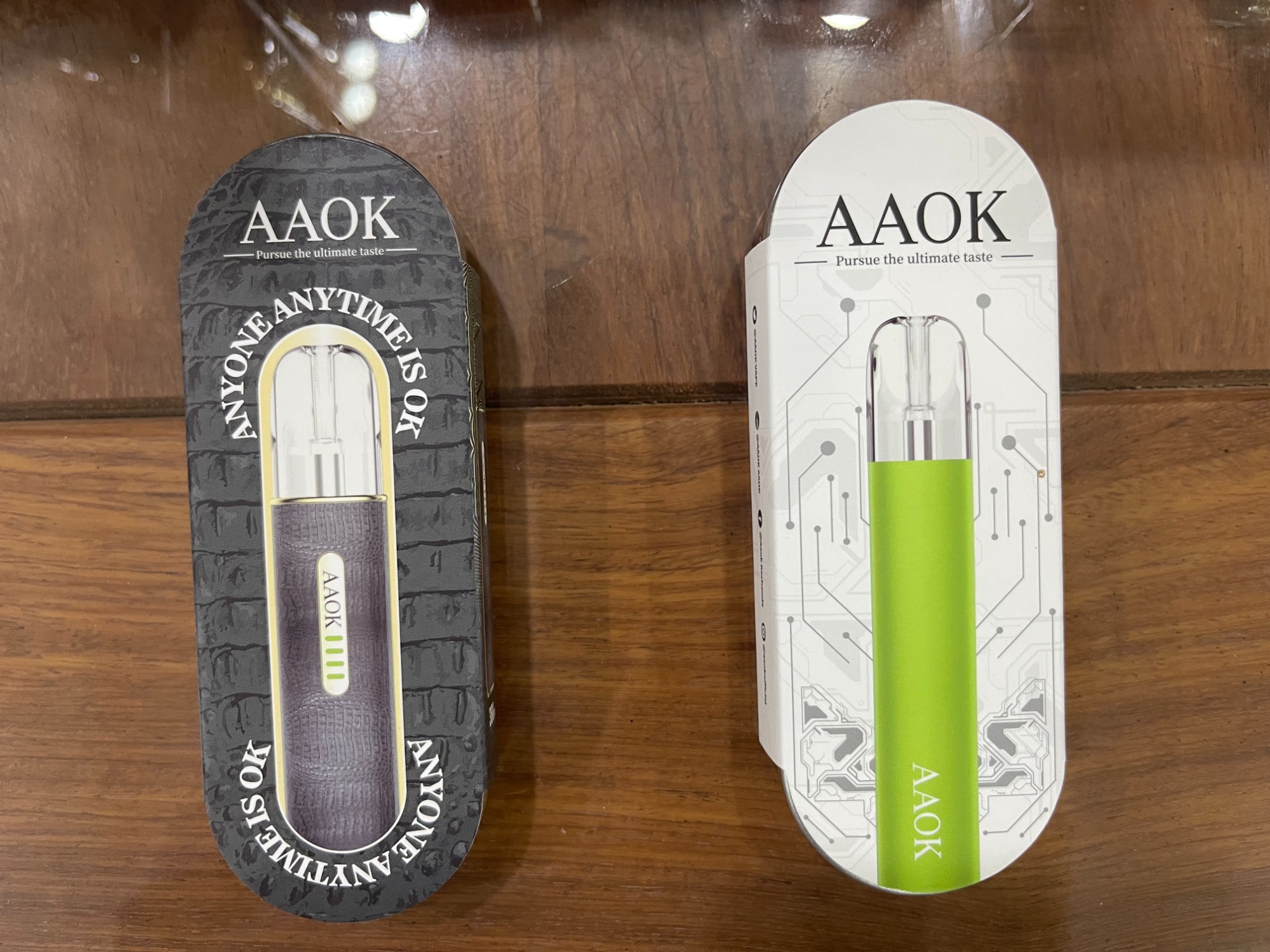 A39 rechargeable refillable vape battery