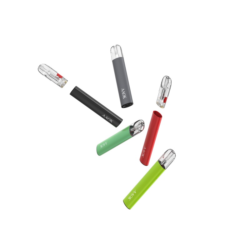 A52 rechargeable refillable vape battery