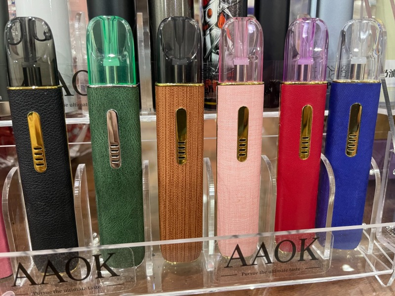 A39 rechargeable refillable vape battery