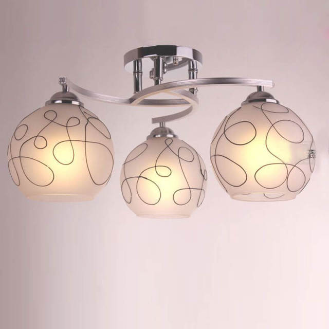 Modern Minimalist Study Room Ceiling Lamps Romantic Bedroom Ceiling Light Living Room Restaurant Ceiling Lighting Fixtures