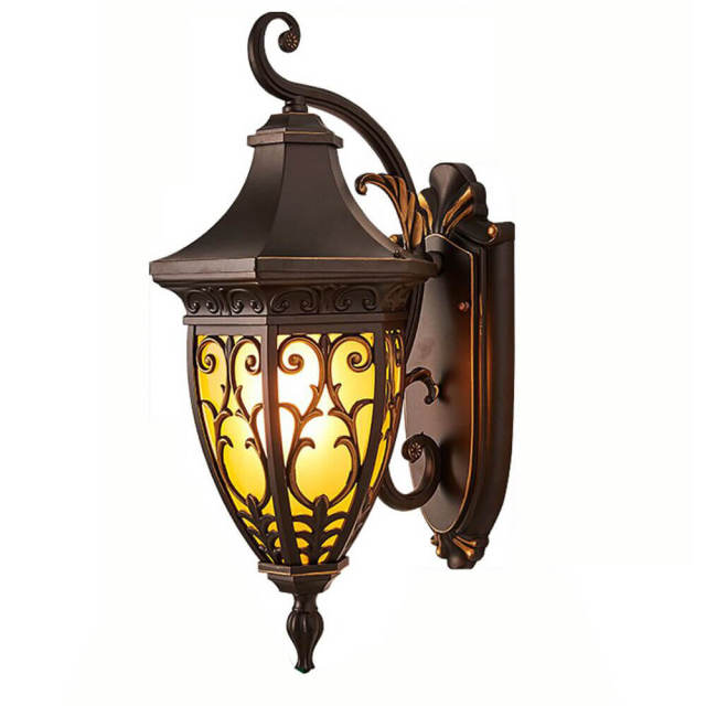 Outdoor Porch Wall Lights European Water-Proof Garden Villa Gate Wall Sconces Indoor Corridor Hallway Balcony Wall Lighting