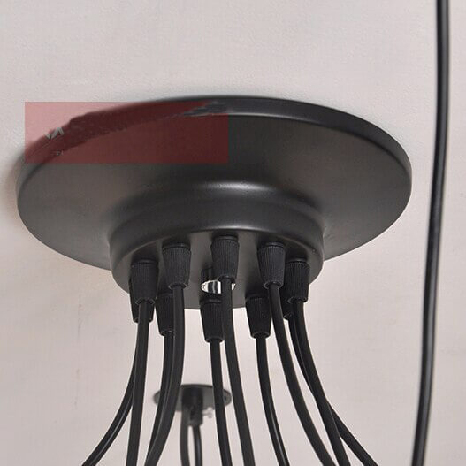 8 Lights Loft Vintage industrial Spider Arms Pendant Light Living Room Hanging Fixture Kitchen Room suspension Lighting