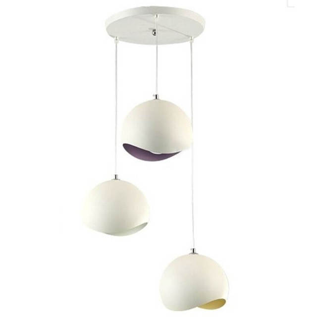 Dining Room Pendant Light Simple 3 Lights Chandelier Ceiling Pendant Lighting Fixture for Restaurant Kitchen Bar Balcony