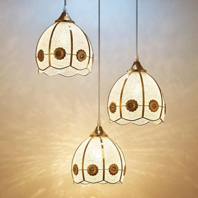 Modern Golden Plastic Bar Counter Pendant Light Dining Room Luxury Pendant Lamp Restaurant Creative Pendant Lamp Fixtures