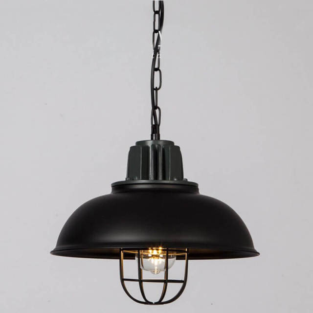 American Loft Warehouse Hallway Pendant Lights Vintage Corridor Metal Pendant Lamps Dining Room Restaurant Pendants Lightings