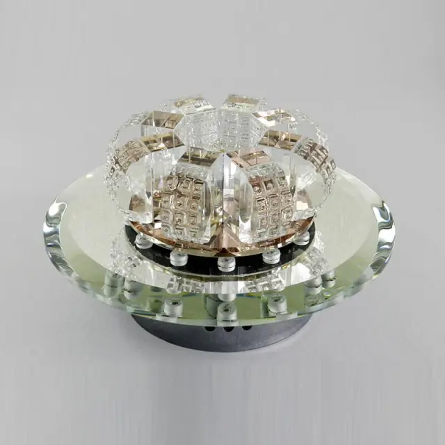 Modern 3W LED Crystal Corridor ceiling lamp New Style hallway balcony ceiling Lights Living room ceiling Lighting Fixtures