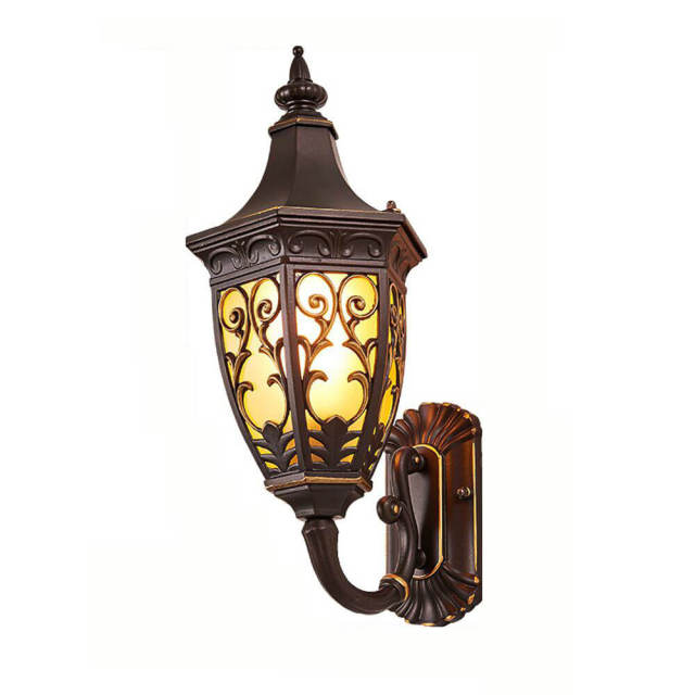 Outdoor Porch Wall Lights European Water-Proof Garden Villa Gate Wall Sconces Indoor Corridor Hallway Balcony Wall Lighting