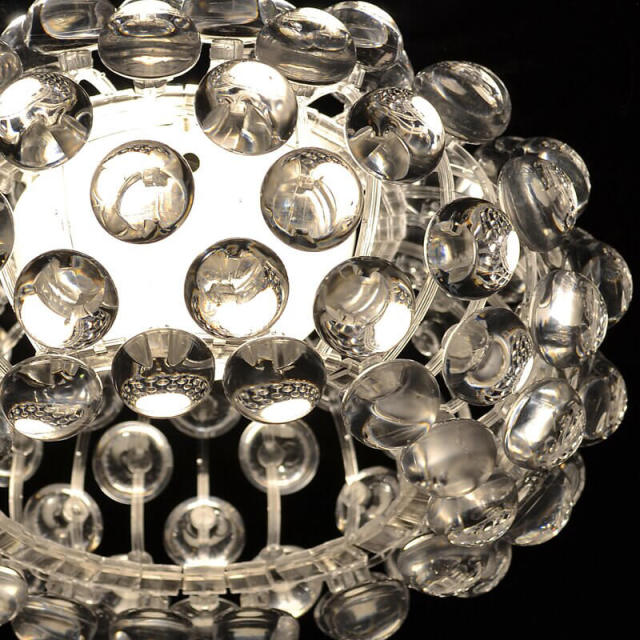 Modern 14&quot; Foscarini Caboche Ball Bedroom Ceiling Lamps artistical Creative Study Room Restaurant Ceiling Light Fixtures